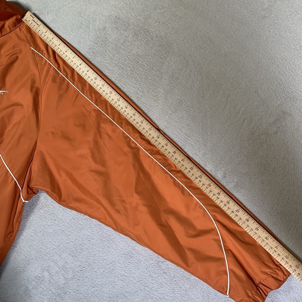 Vintage Texas Longhorns Track Suit Mens XL Burnt Orange Red Oak Jacket And Pants - Picture 8 of 16